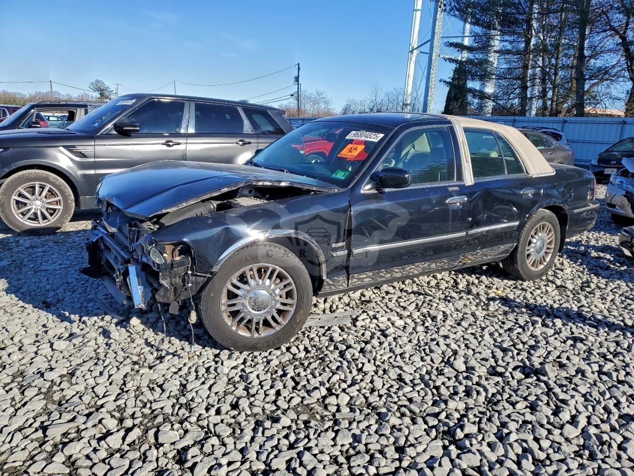 Mercury Grand Marquis LS 4.6L 8 2010