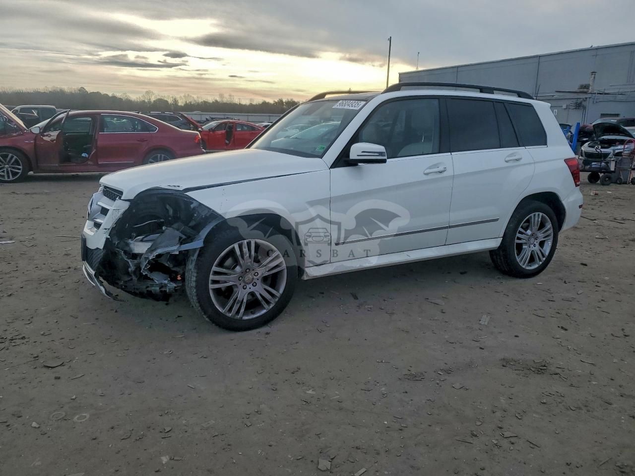Mercedes-Benz GLK 350 4MATIC 3.5L 6 2014