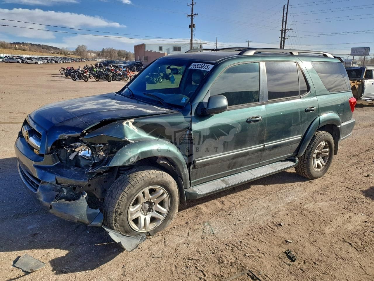 Toyota Sequoia LIMITED 4.7L 8 2006