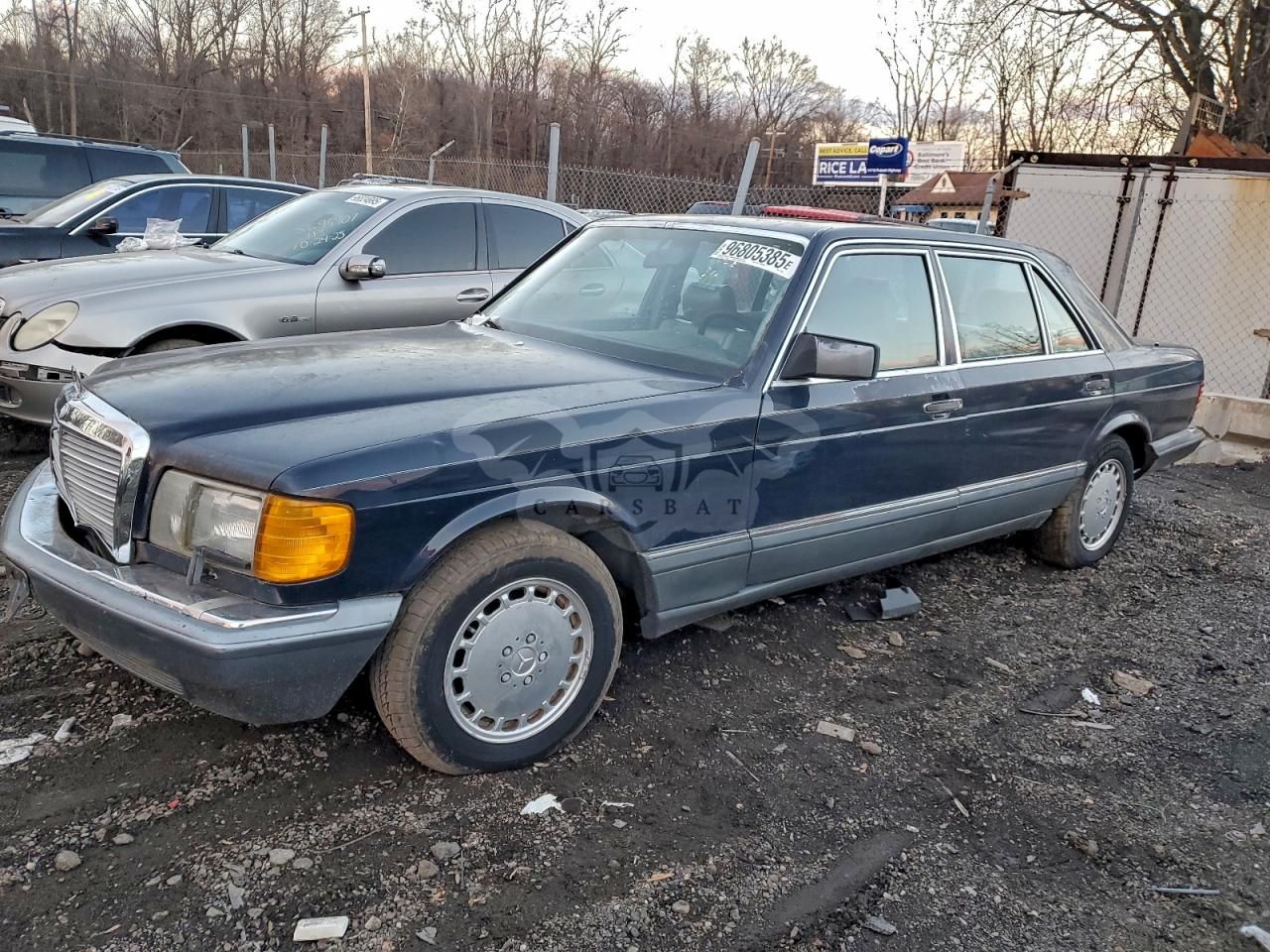 Mercedes-Benz 300 SDL 3.0L 6 1986