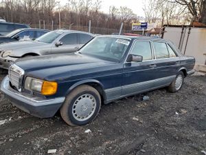 Mercedes-Benz 300 SDL 3.0L 6 1986