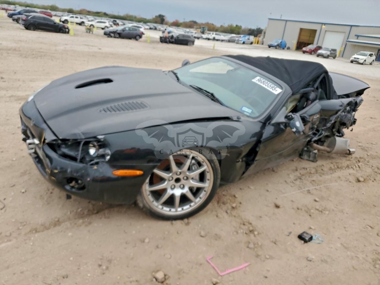 Jaguar XKR 4.0L 8 2002