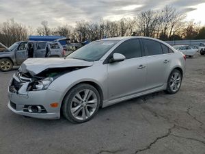 Chevrolet Cruze LTZ 1.4L 4 2014