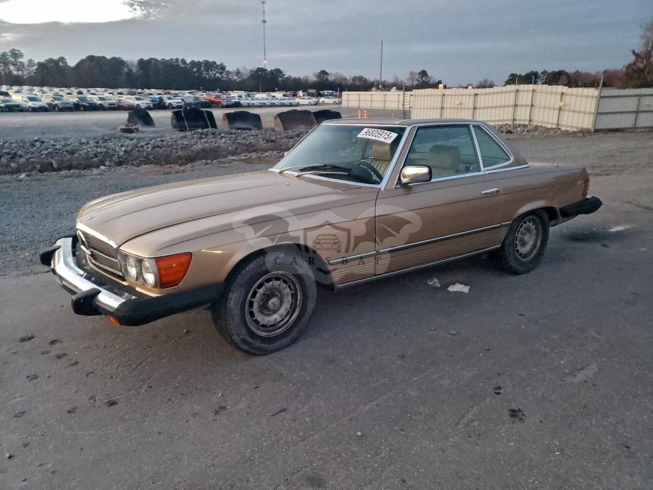 Mercedes-Benz 380 SL 3.8L 8 1982