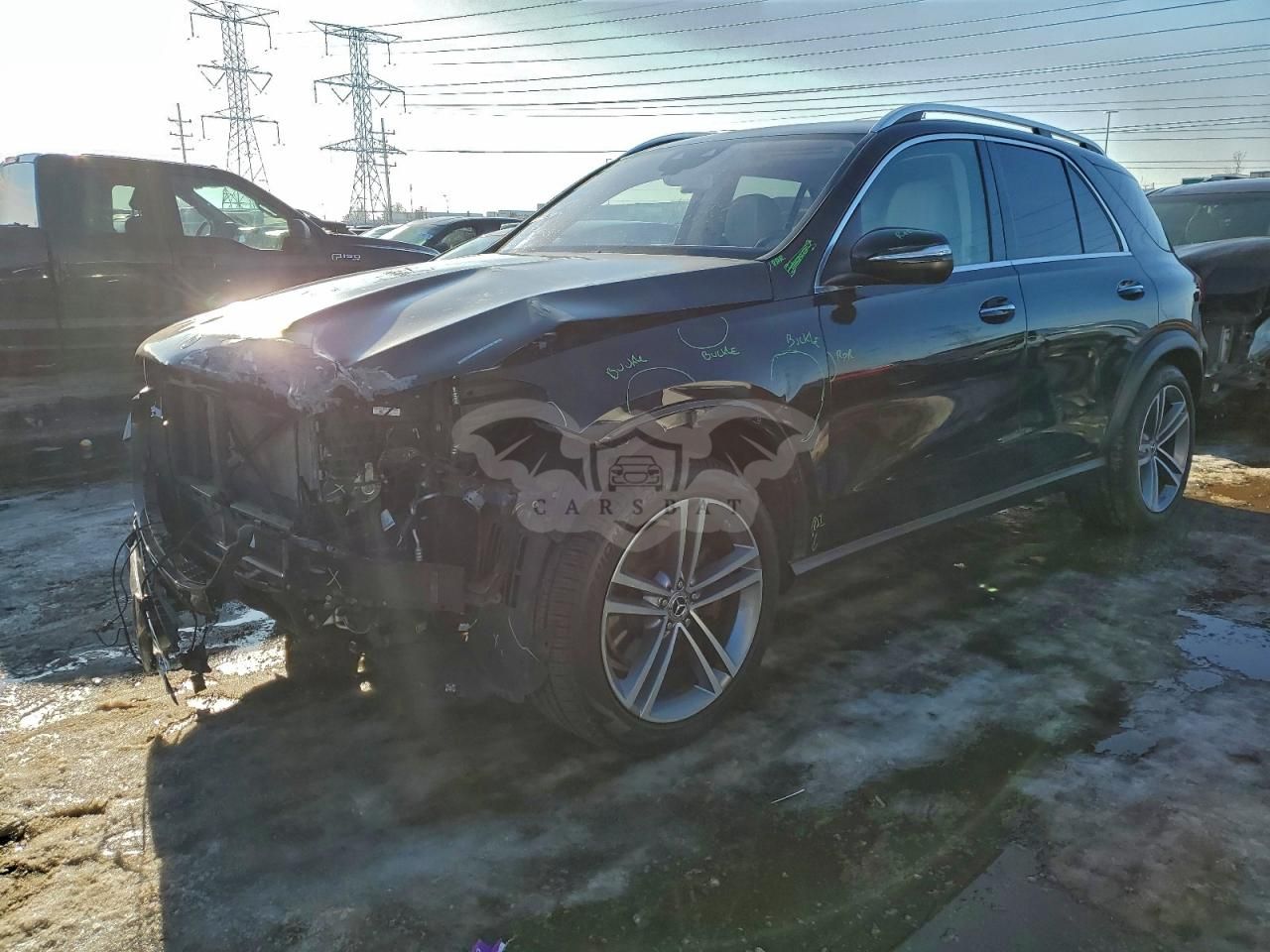 Mercedes-Benz GLE 450 4MATIC 3.0L 6 2020