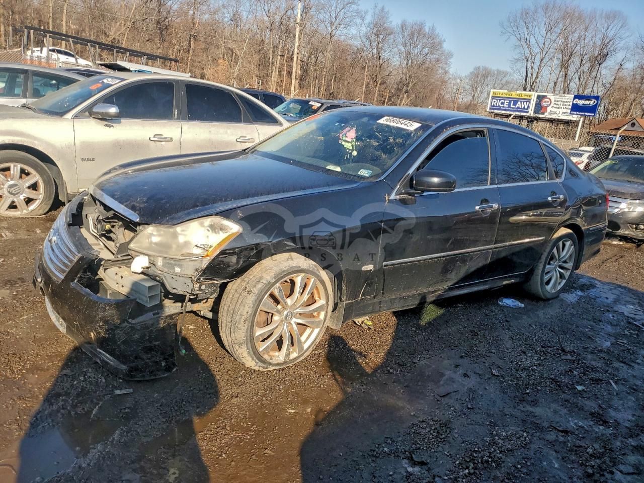 Infiniti M35 BASE 3.5L 6 2010