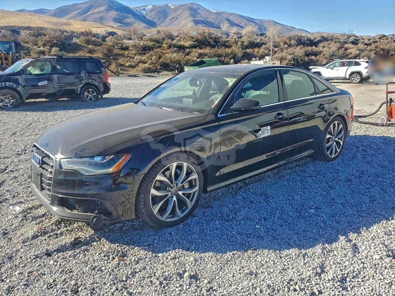 Audi A6 PRESTIGE 3.0L 6 2012
