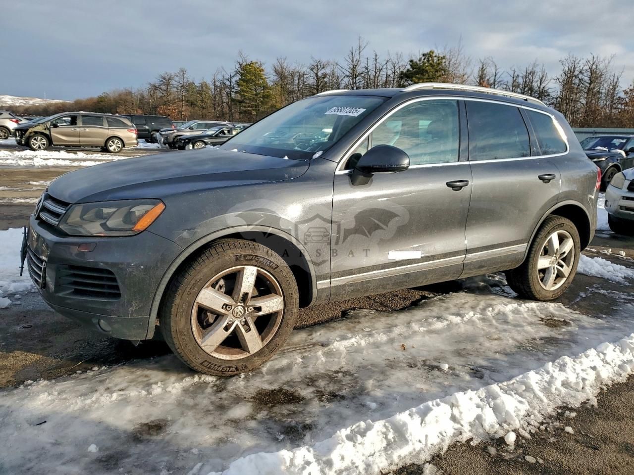 Volkswagen Touareg V6 TDI 3.0L 6 2012