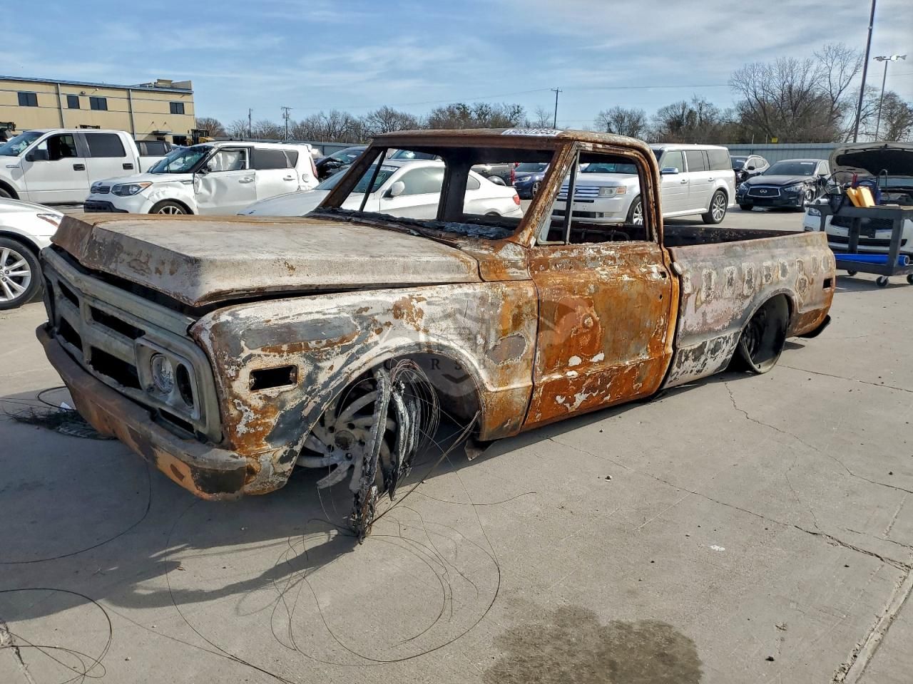 GMC C/K Series 1969