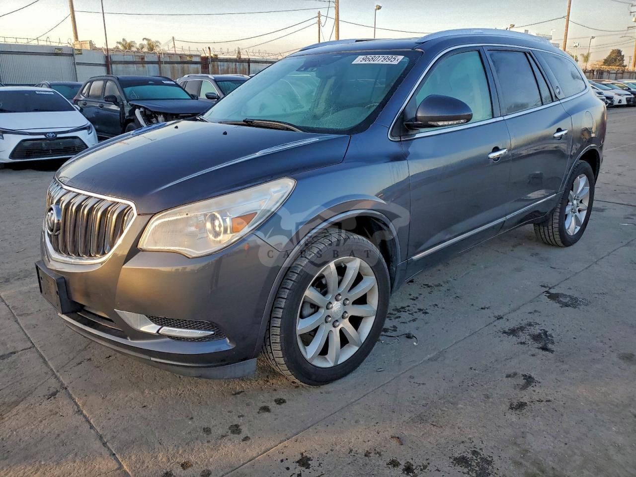 Buick Enclave 3.6L 6 2014