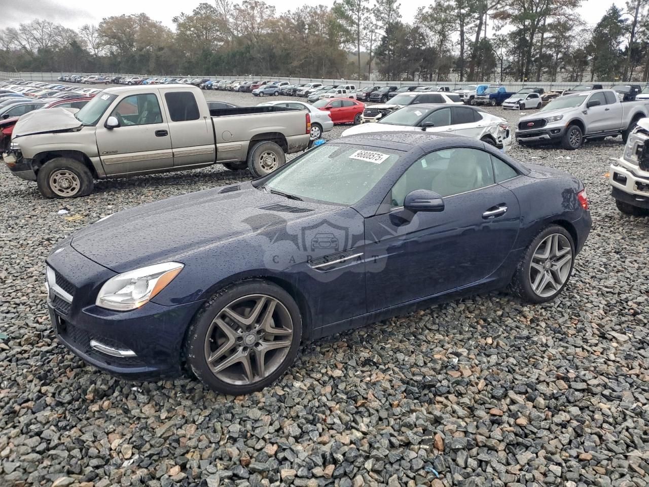 Mercedes-Benz SLK 250 1.8L 4 2015