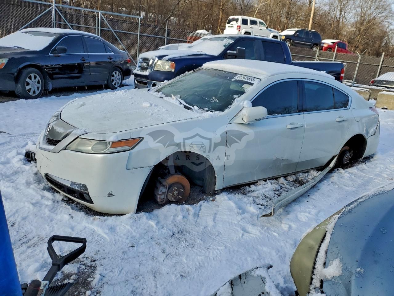 Acura TL 3.5L 6 2011
