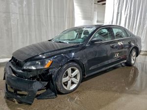 Volkswagen Passat SE 2.5L 5 2012