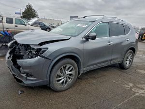 Nissan Rogue S 2.5L 4 2015