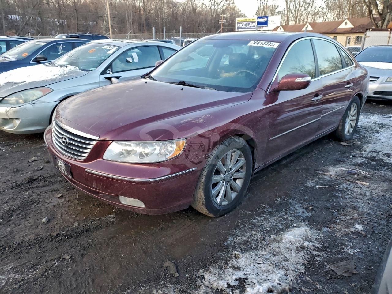 Hyundai Azera SE 3.8L 6 2009