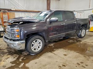 Chevrolet Silverado 1500 K1500 LTZ 5.3L 8 2014