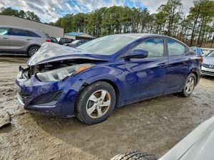 Hyundai Elantra SE 1.8L 4 2014