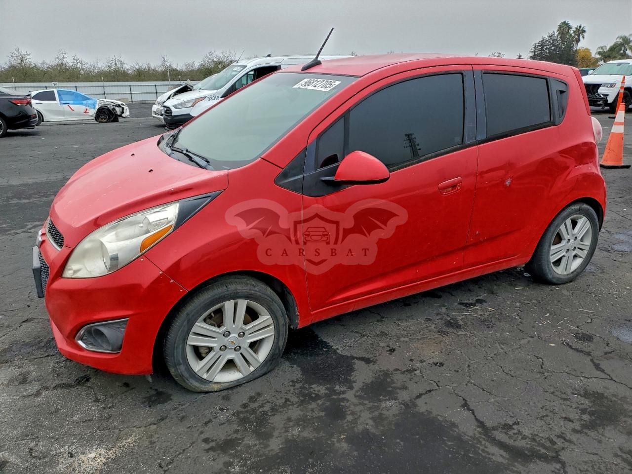 Chevrolet Spark LS 1.2L 4 2013