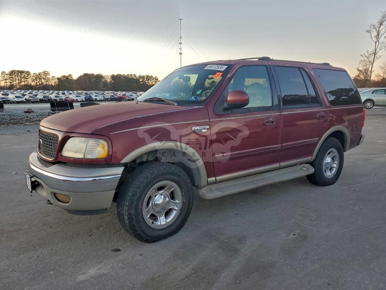 Ford Expedition EDDIE BAUER 5.4L 8 2001