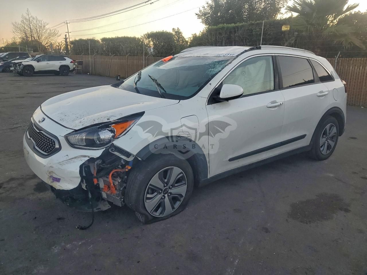 Kia Niro LX 1.6L 4 2019