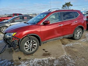 Nissan Rogue S 2.5L 4 2014