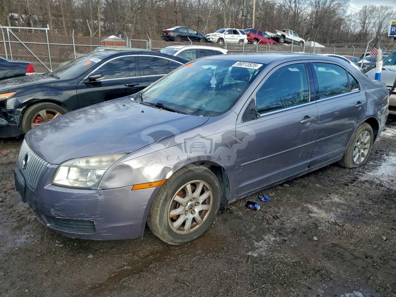 Mercury Milan 2.3L 4 2007
