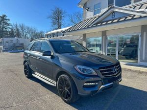 Mercedes-Benz ML 250 BLUETEC 2.1L 4 2015