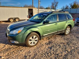 Subaru Outback 2.5I LIMITED 2.5L 4 2012
