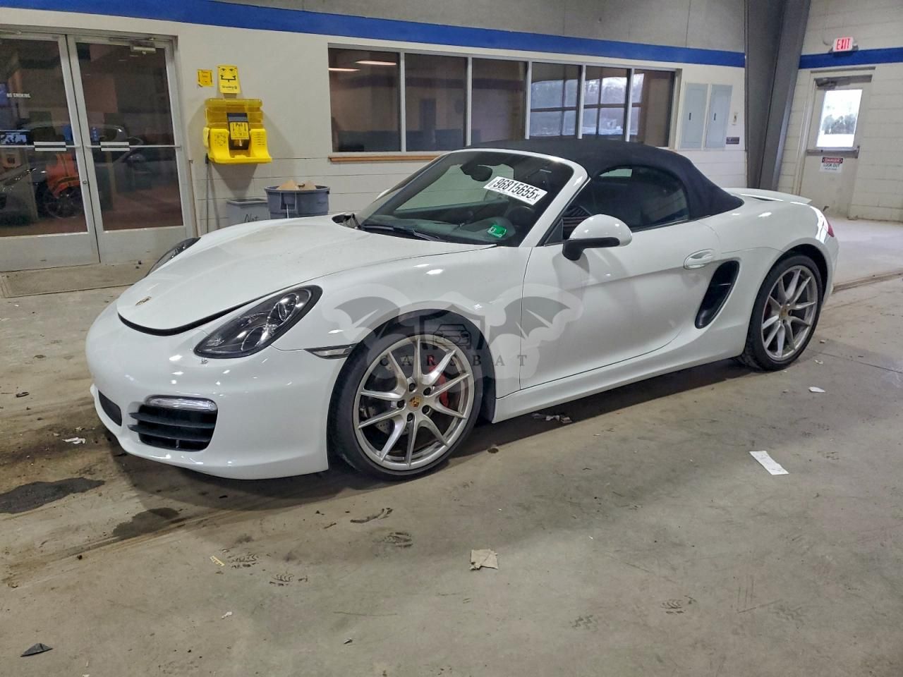 Porsche Boxster S 3.4L 6 2016