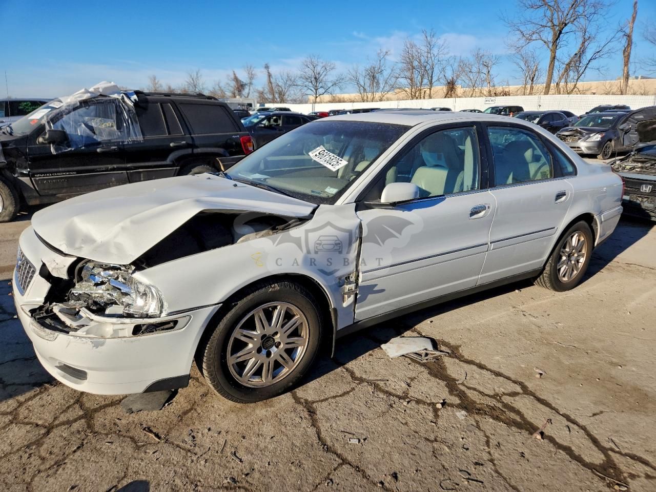 Volvo S80 2.5T 2.5L 5 2004