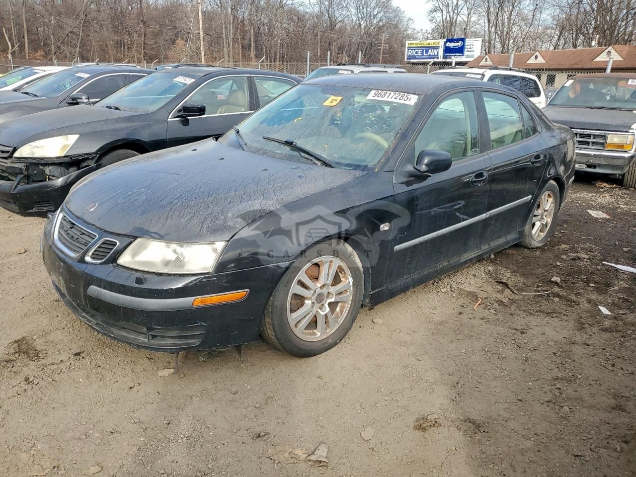 Saab 9-3 2.0T 2.0L 4 2007