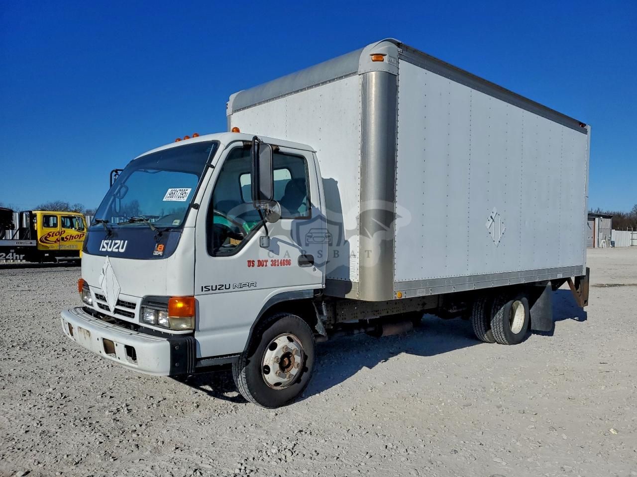 Isuzu NPR 6.0L 8 2005