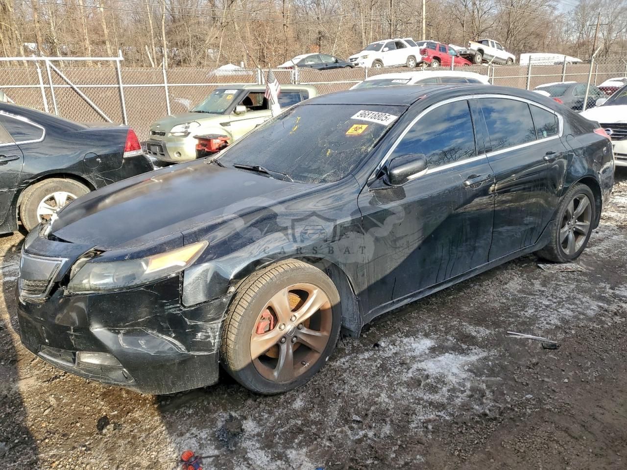 Acura TL TECH 3.7L 6 2014