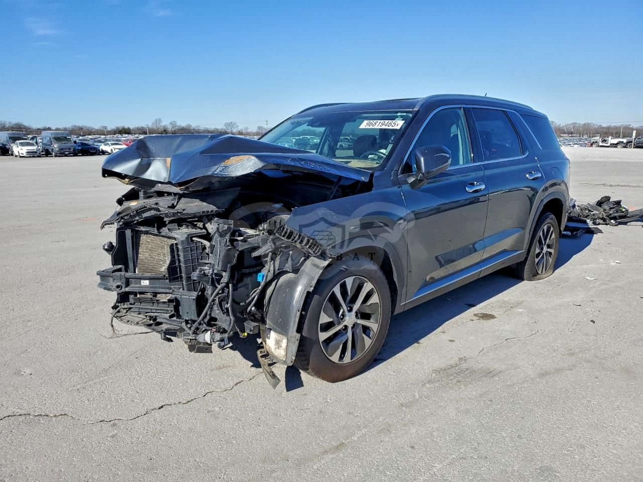 Hyundai Palisade SEL 3.8L 6 2022