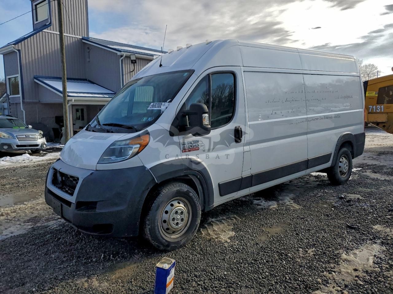 RAM ProMaster 2500 HIGH 3.6L 6 2020