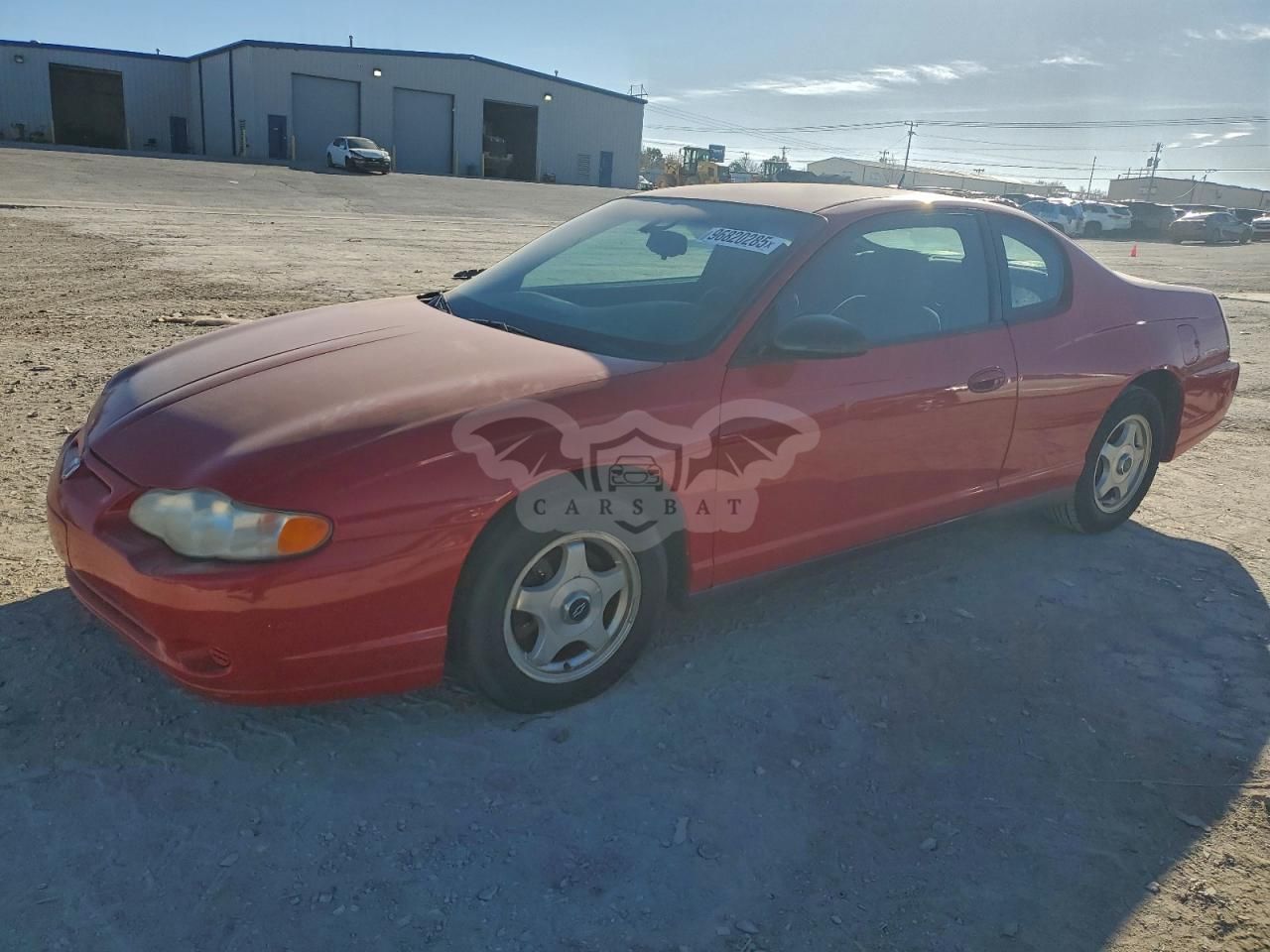 Chevrolet Monte Carlo LS 3.4L 6 2005