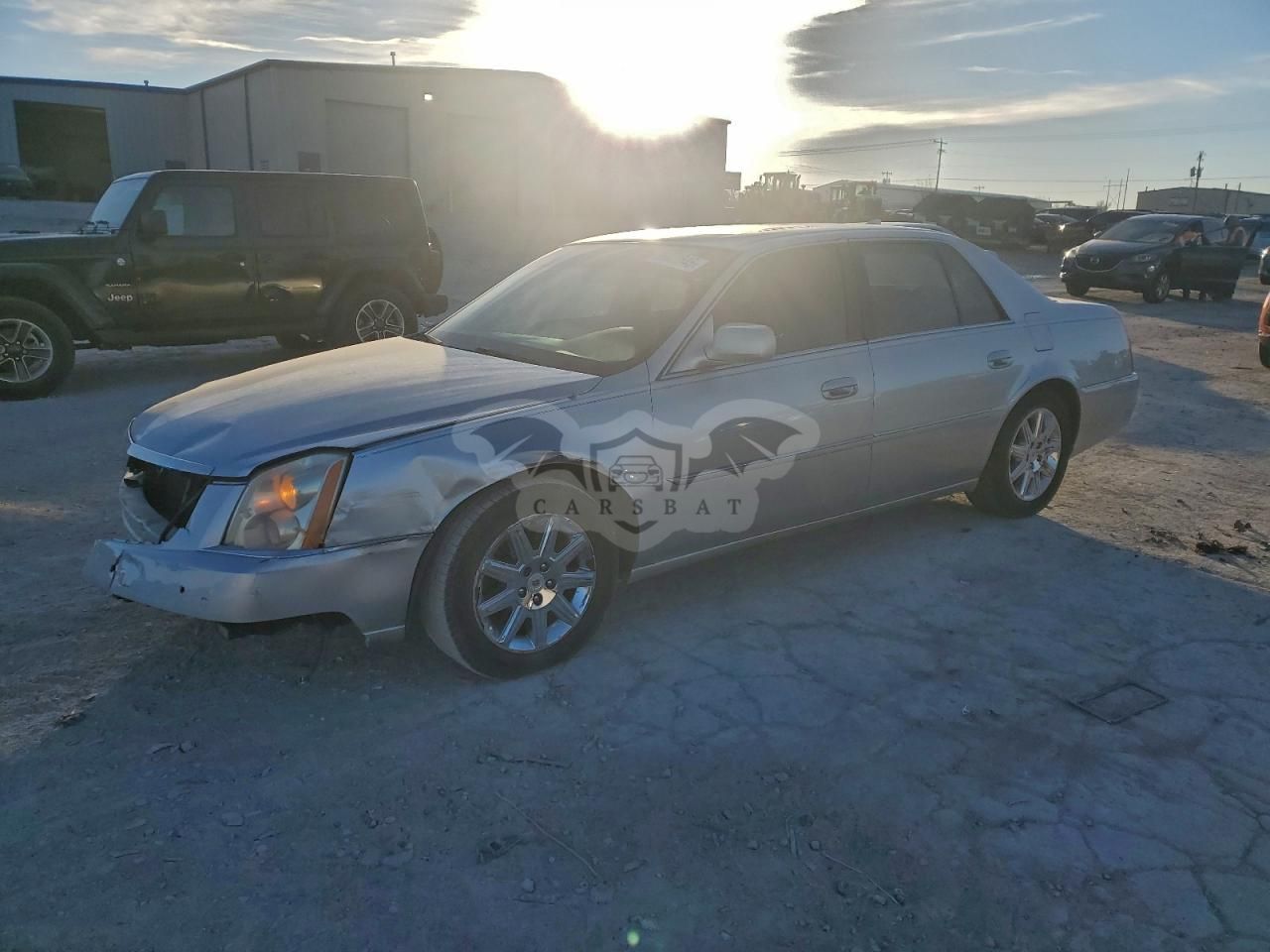 Cadillac DTS PREMIUM COLLECTION 4.6L 8 2011