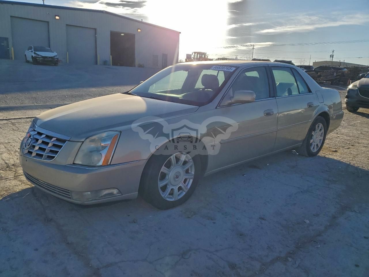 Cadillac DTS 4.6L 8 2008