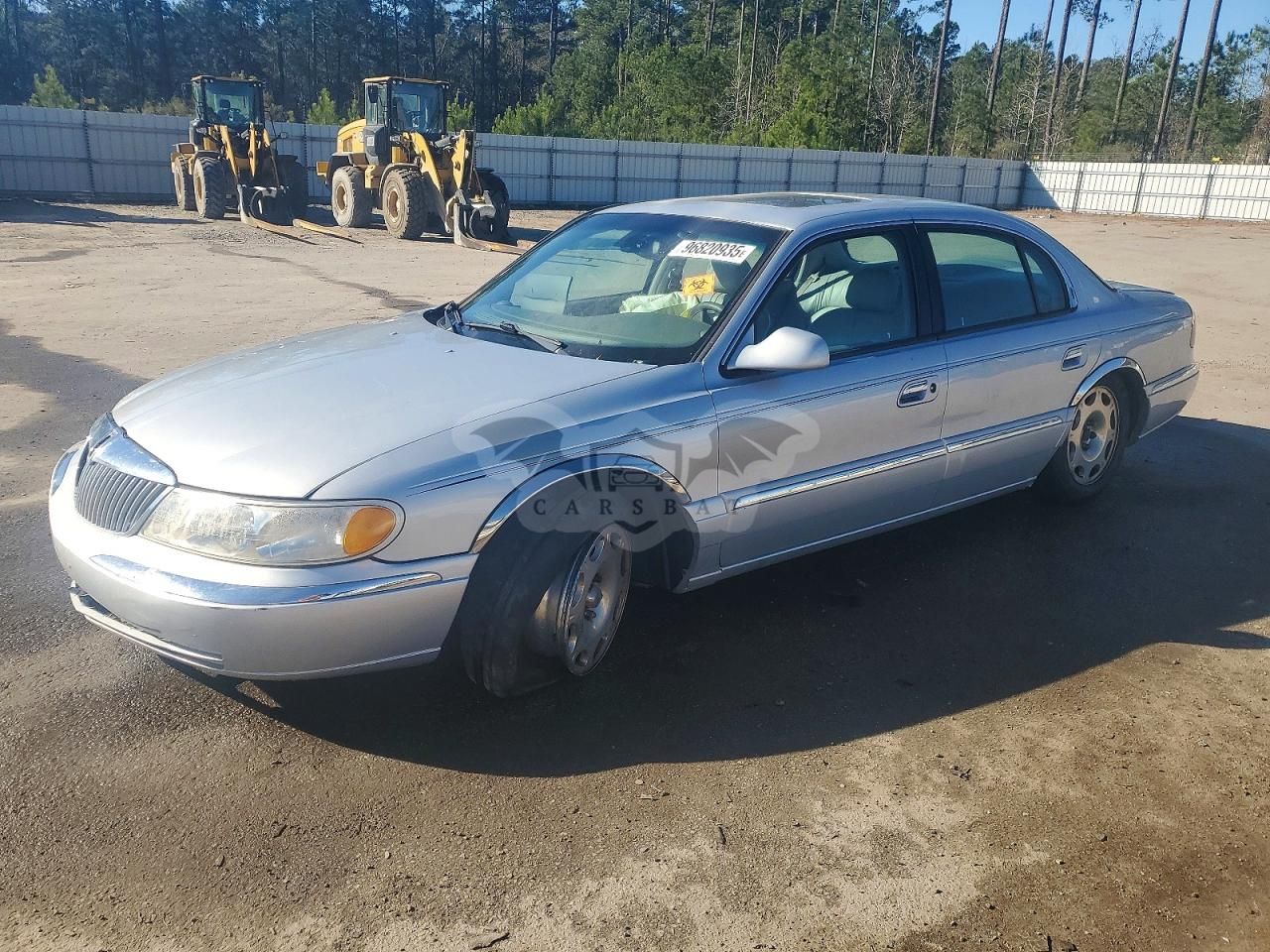 Lincoln Continental 4.6L 8 1999