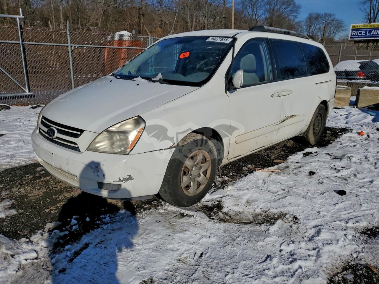 Kia Sedona EX 3.8L 6 2006