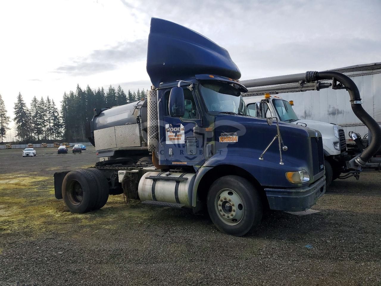 International 9000 Series 9100I 6 2000