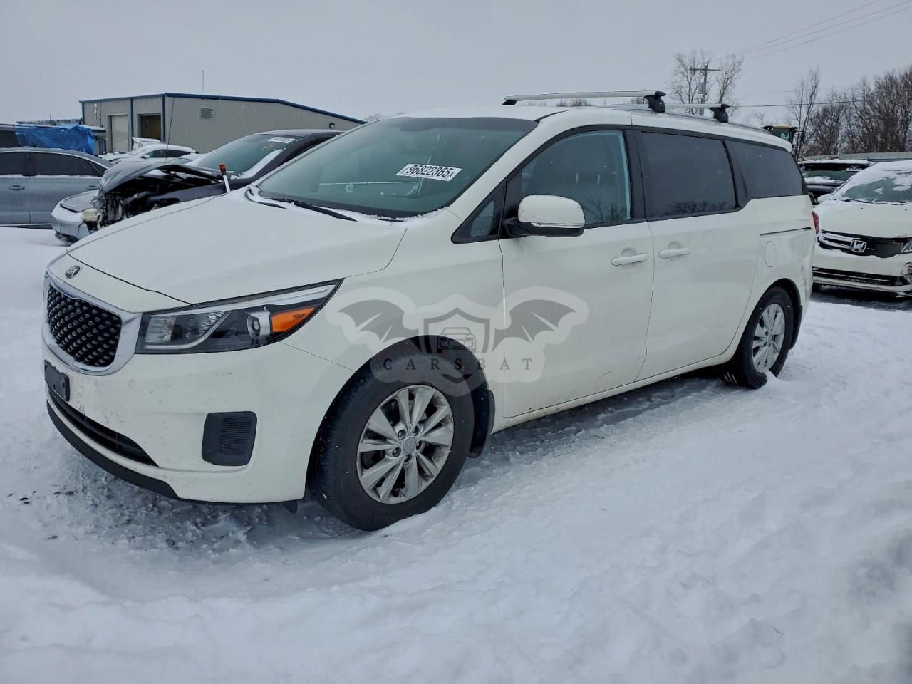 Kia Sedona LX 3.3L 6 2016
