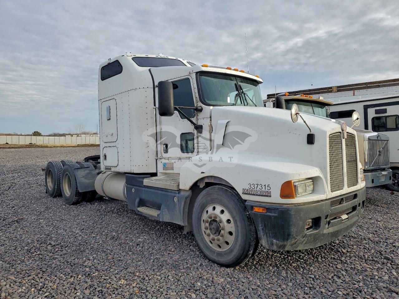 Kenworth T-series T600 14.6L 6 2007