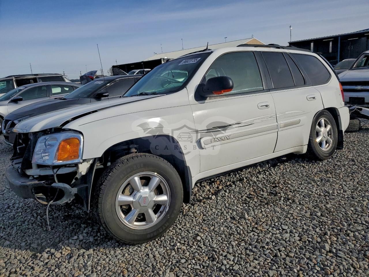 GMC Envoy 4.2L 6 2005