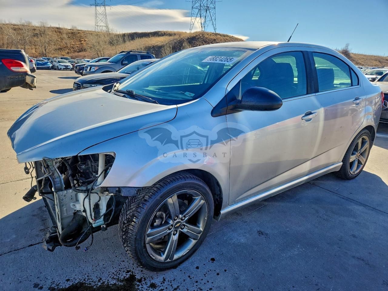 Chevrolet Aveo (Sonic) RS 1.4L 4 2014