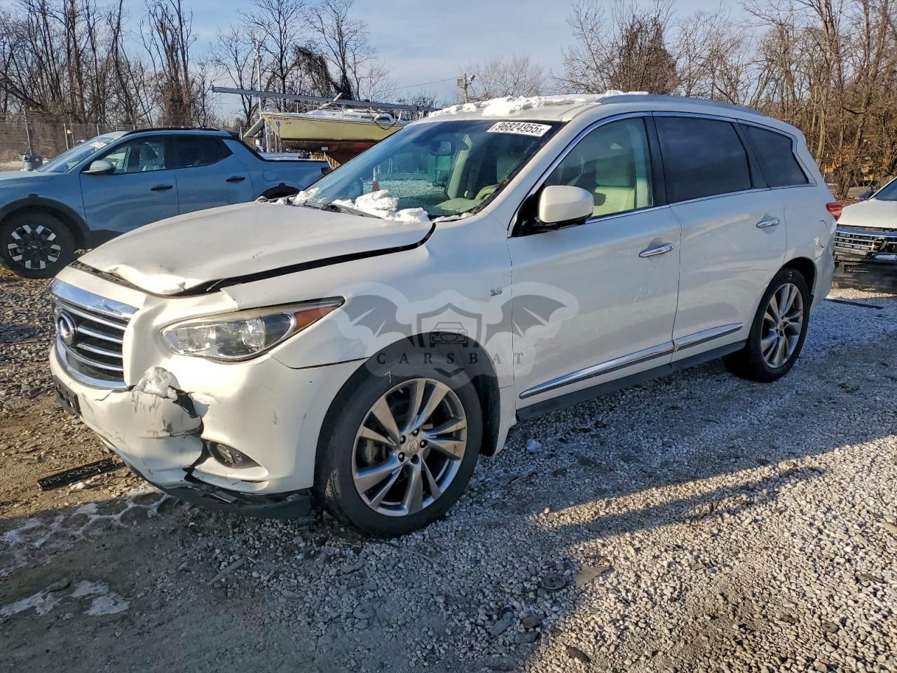 Infiniti QX60 3.5L 6 2014