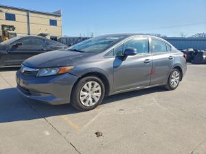 Honda Civic LX 1.8L 4 2012