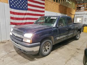 Chevrolet Silverado 1500 C1500 4.8L 8 2005