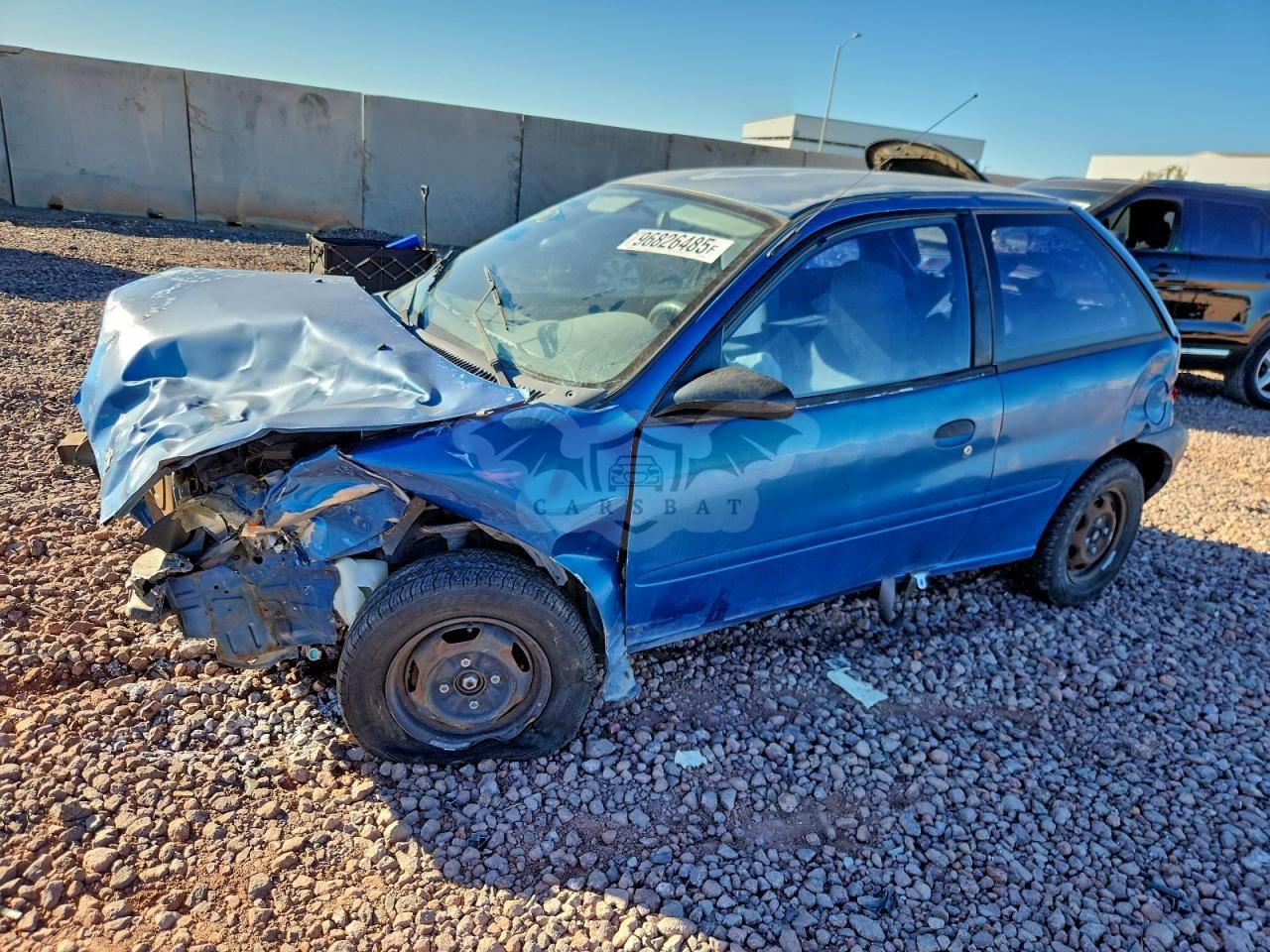 Chevrolet Metro 1.0L 3 2000