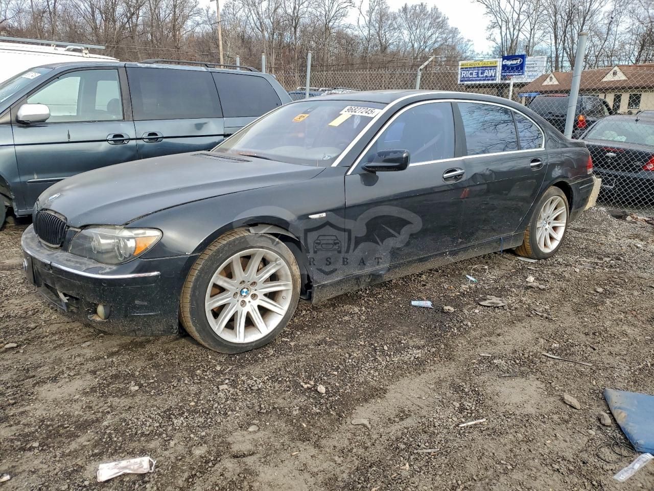 BMW 7 Series 4.8L 8 2007